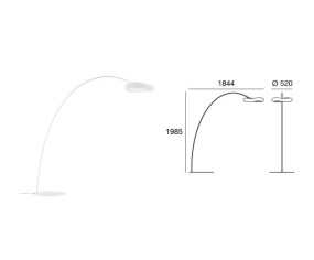 MA&DE PIANTANA MR. MAGOO LED 2