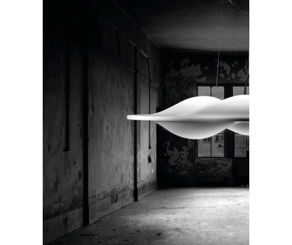 MA&DE SOSPENSIONE CIRCLE WAVE LED