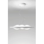 MA&DE SOSPENSIONE CIRCLE WAVE LED