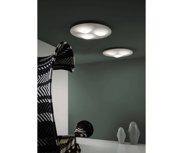 MA&DE PLAFONIERA CIRCLE WAVE LED