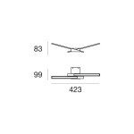 MA&DE APPLIQUE WINGS LED S