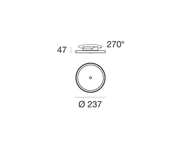 MA&DE PLAFONIERA LIGHT GAME LED