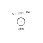 MA&DE PLAFONIERA LIGHT GAME LED