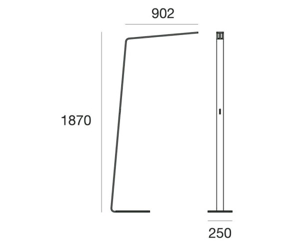 MA&DE PIANTANA LAMA LED