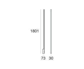 MA&DE APPLIQUE/PLAFONIERA XILEMA W1 BIG 2