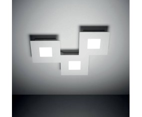 VIVIDA APPLIQUE/PLAFONIERA SQUARES LED