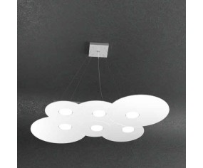 TOP LIGHT SOSPENSIONE CLOUD 1128 / S 6 R
