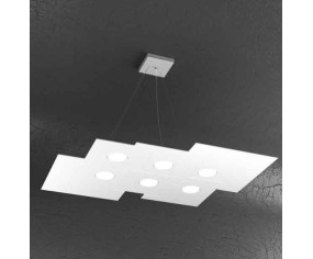 TOP LIGHT SOSPENSIONE PLATE 1129/S6R LED