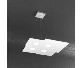 TOP LIGHT SOSPENSIONE PLATE 1129/S4R 1129/S4R+2 LED