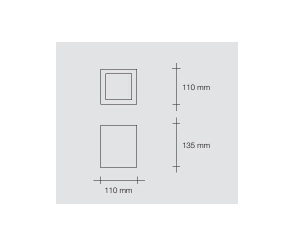 SFORZIN FARETTO DA SOFFITTO ESIODO IN GESSO