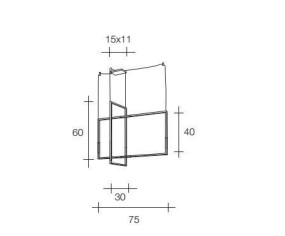 SFORZIN SOSPENSIONE AREA LED 2