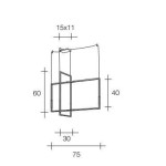 SFORZIN SOSPENSIONE AREA LED