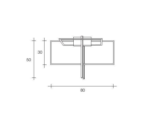 SFORZIN PLAFONIERA AREA LED