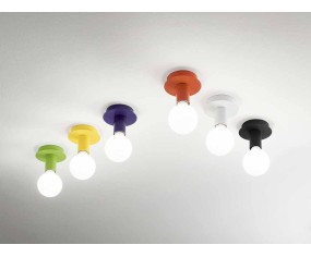 PERENZ PLAFONIERA 6248 6 COLORI