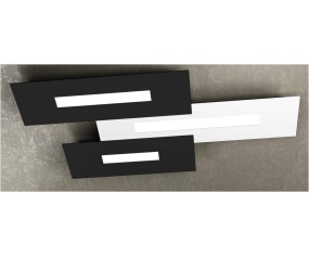 TOP LIGHT PLAFONIERA WALLY 1138/M3 BG-BS-BN