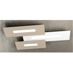 TOP LIGHT PLAFONIERA WALLY 1138/M3 BG-BS-BN