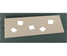 TOP LIGHT PLAFONIERA NOTE 1140/5