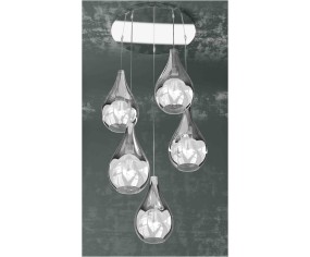 TOP LIGHT SOSPENSIONE DROP 11347S5TP 2