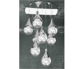 TOP LIGHT SOSPENSIONE DROP 1134/S8TP 2