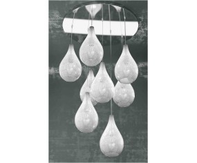 TOP LIGHT SOSPENSIONE DROP 1134/S8TP