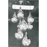 TOP LIGHT SOSPENSIONE DROP 1134/S8TMIX