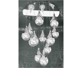 TOP LIGHT SOSPENSIONE DROP 1134/S12TP 2