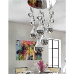 TOP LIGHT SOSPENSIONE DROP 1134/S12TMIX