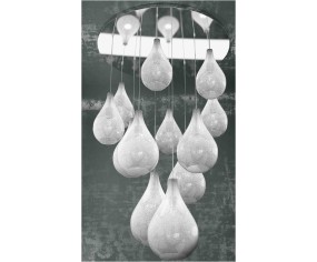 TOP LIGHT SOSPENSIONE DROP 1134/S12TMIX