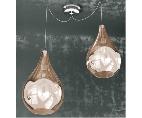 TOP LIGHT SOSPENSIONE DROP 1134/S2MIX