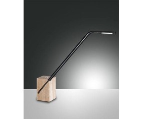 FABAS LUCE LAMPADA DA TAVOLO VIKTOR LED