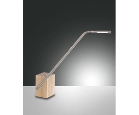 FABAS LUCE LAMPADA DA TAVOLO VIKTOR LED 2