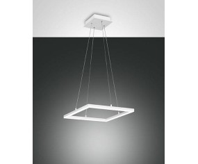 FABAS LUCE SOSPENSIONE BARD LED QUADRATA