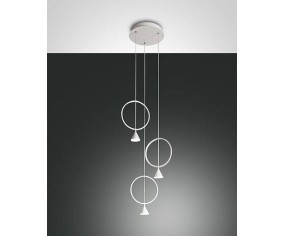 FABAS LUCE SOSPENSIONE SIRIO LED 3388-47 2