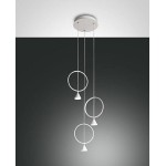 FABAS LUCE SOSPENSIONE SIRIO LED 3388-47