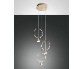 FABAS LUCE SOSPENSIONE SIRIO LED 3388-47