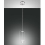 FABAS LUCE SOSPENSIONE SIRIO LED 3390-40