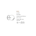 SIKREA APPLIQUE BILIA LED