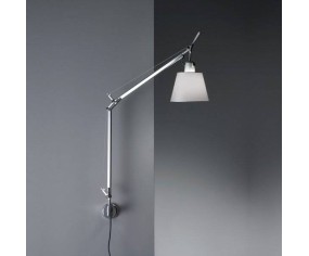 ARTEMIDE LAMPADA DA PARETE TOLOMEO BASCULANTE RASO 180