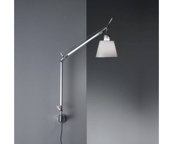 ARTEMIDE LAMPADA DA PARETE TOLOMEO BASCULANTE RASO 180