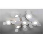 CATTANEO PLAFONIERA LED MICKEY