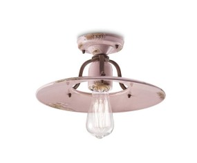 FERROLUCE PLAFONIERA C1444