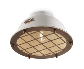 FERROLUCE PLAFONIERA C1760