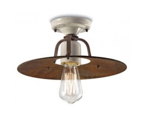 FERROLUCE PLAFONIERA C1434