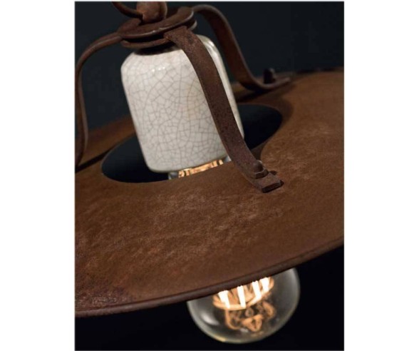 FERROLUCE PLAFONIERA C1434