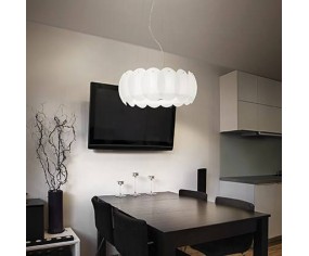 IDEAL LUX SOSPENSIONE OVALINO