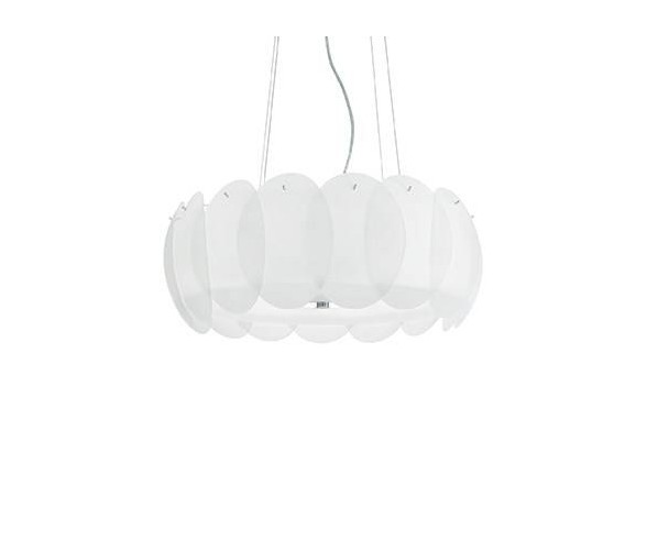 IDEAL LUX SOSPENSIONE OVALINO