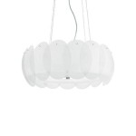 IDEAL LUX SOSPENSIONE OVALINO