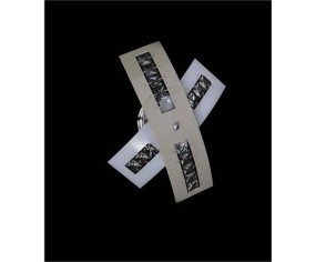 LAMPADARI IN PLEXIGLASS APPLIQUE MODERNO BICOLORE