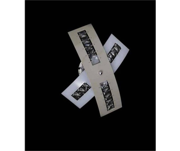 LAMPADARI IN PLEXIGLASS APPLIQUE MODERNO BICOLORE