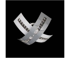 LAMPADARI IN PLEXIGLASS PLAFONIERA MODERNA BICOLORE